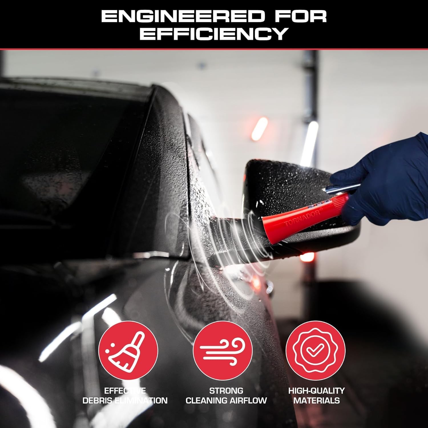 Car Cleaning Tool Portable High-Pressure Air Gun for Interior Detailing