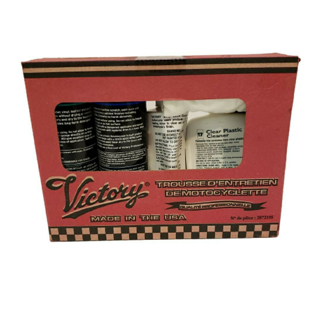 Victory Motorcycle Detail Kit Professional #2872195 Open Box
