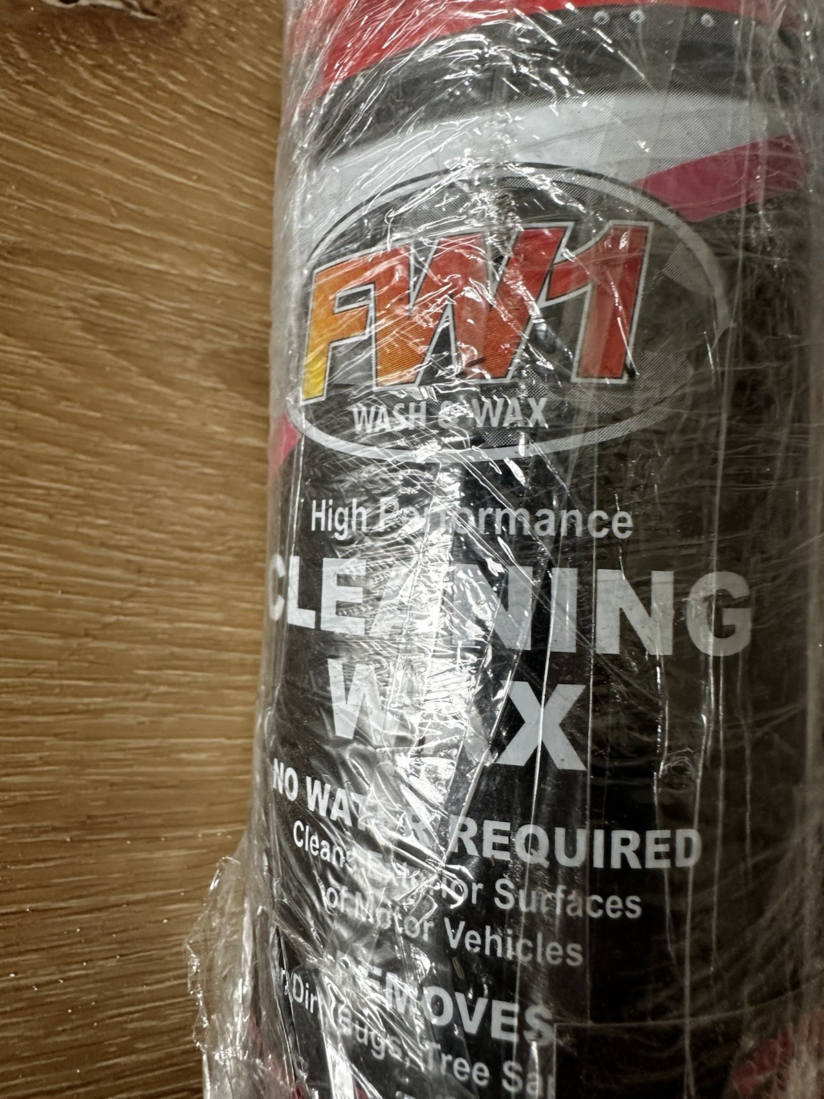 3 Pack Fastwax Fw Action by RGS Labs. Cleaning Wax, Tire Shine, Interior Cleaner