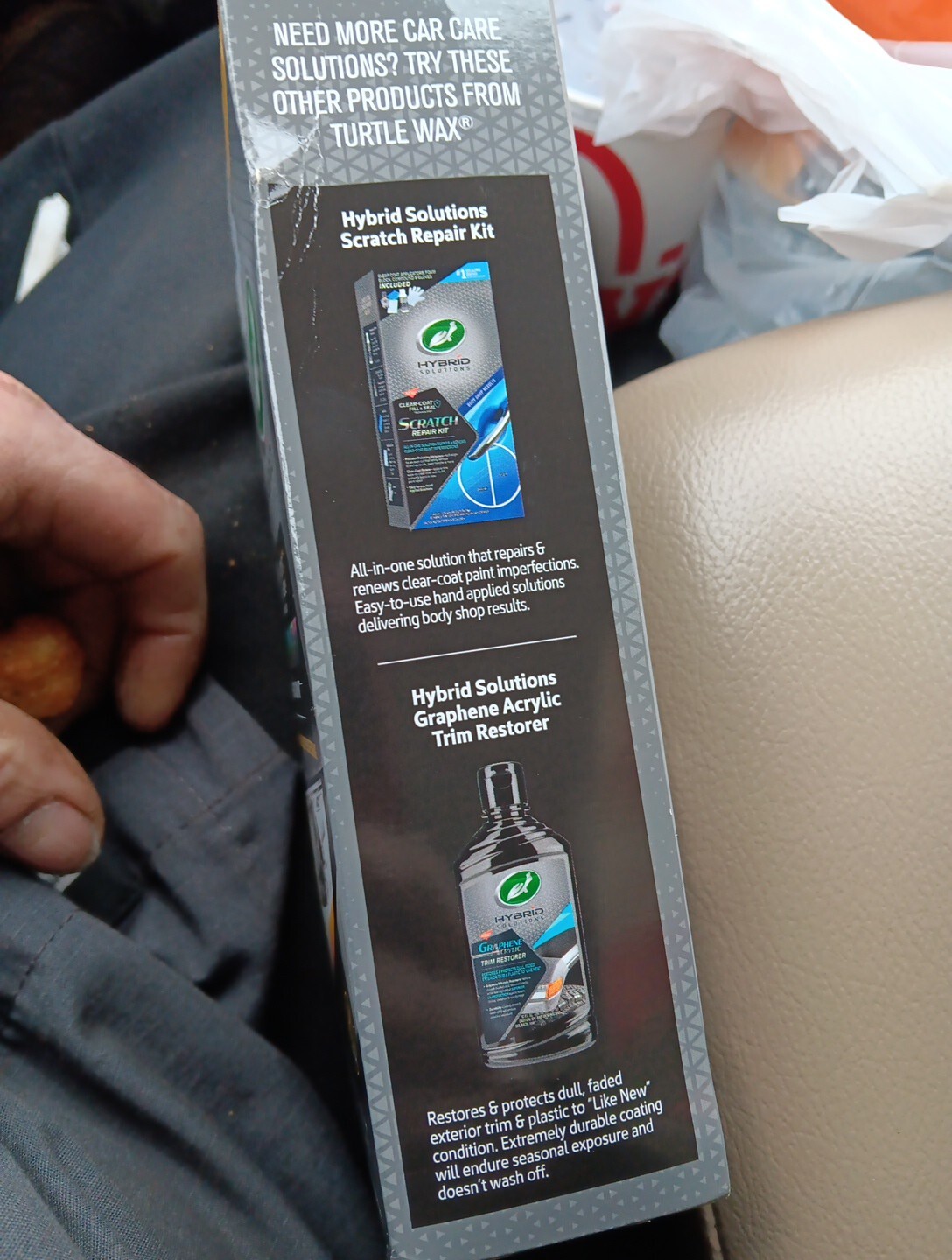 Turtle Wax HYBRID SOLUTIONS Headlight Lens Restoration Kit – 53856 – FREE SHIP!!
