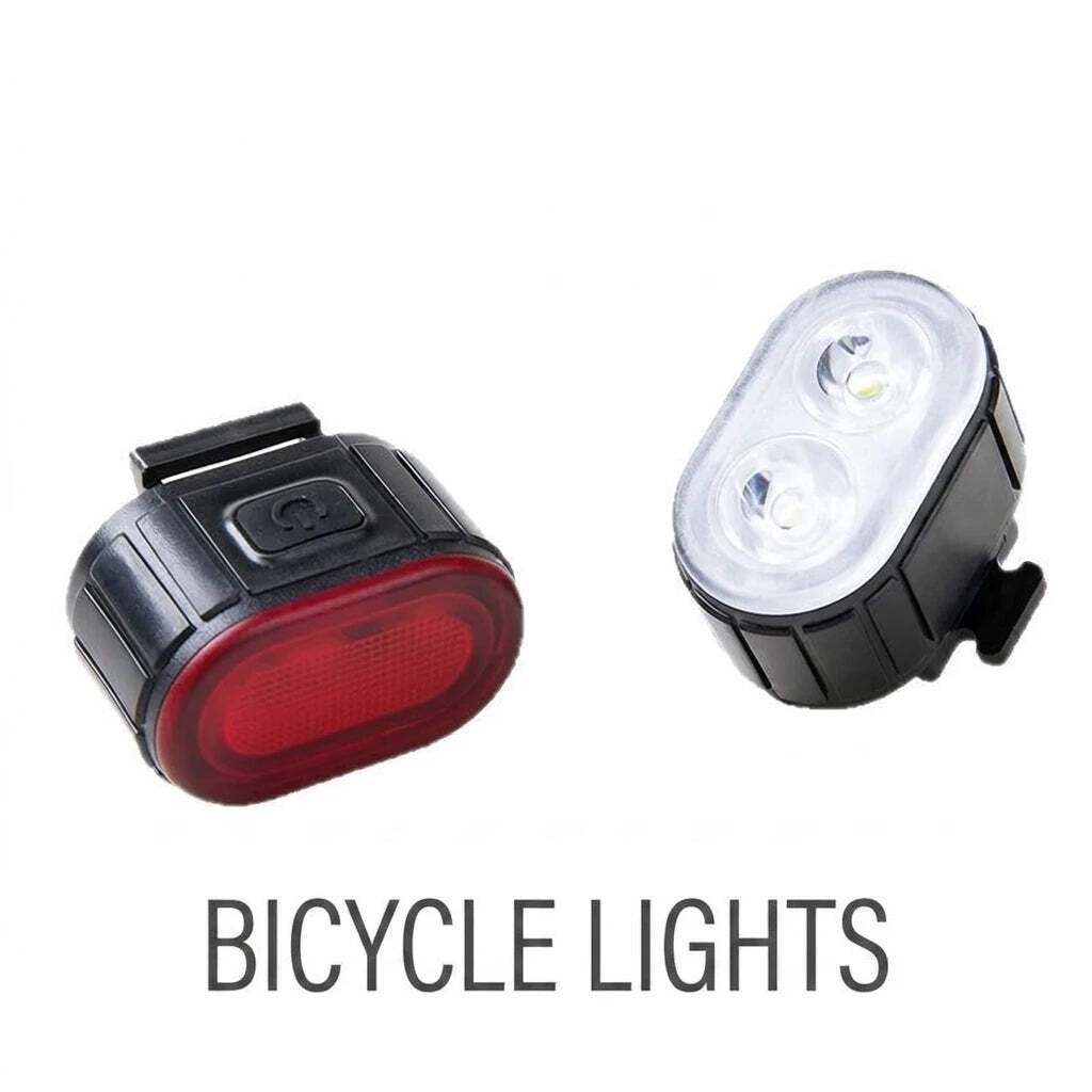 Bike Lighting Front and Rear Lights Bicycle Lamp Led Cycling Light