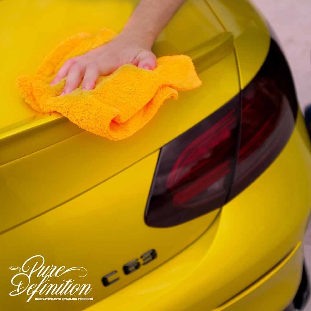 Car Restoration Kit Valeting Cleaning Polish Wax Wash Clay Set Pure Definition