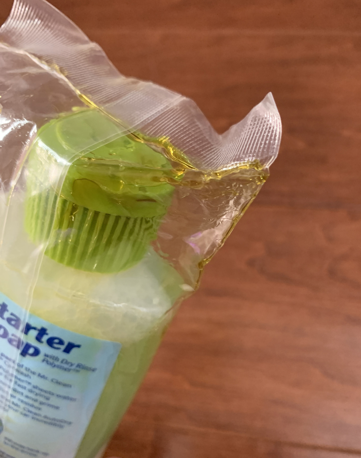 Mr Clean Auto Dry Spot-Free Clean & Shine Car Wash Spray Gun Filter Soap