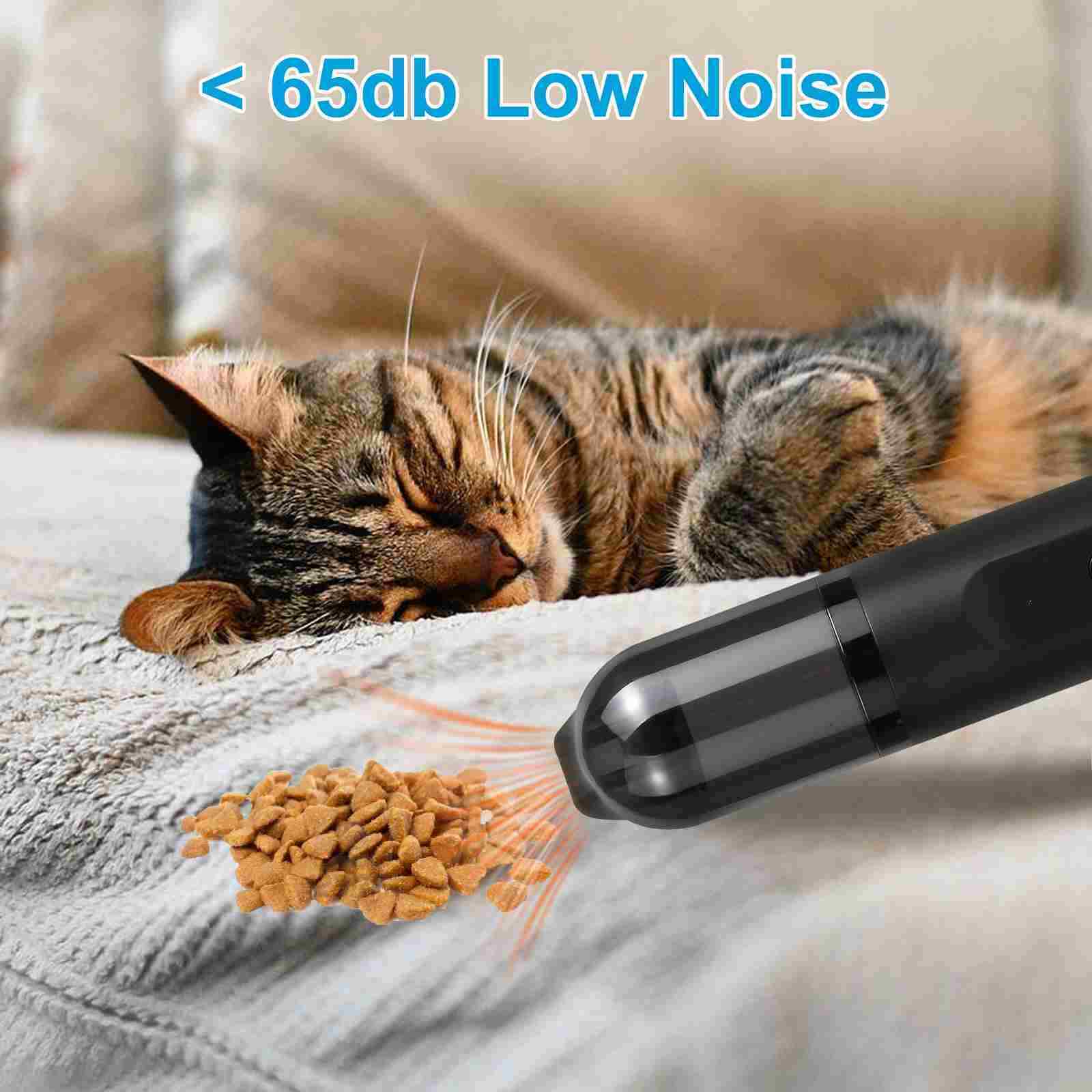 F500Plus Slim Cordless Car Vacuum Cleaner High Power , 15000Pa Powerful Suction