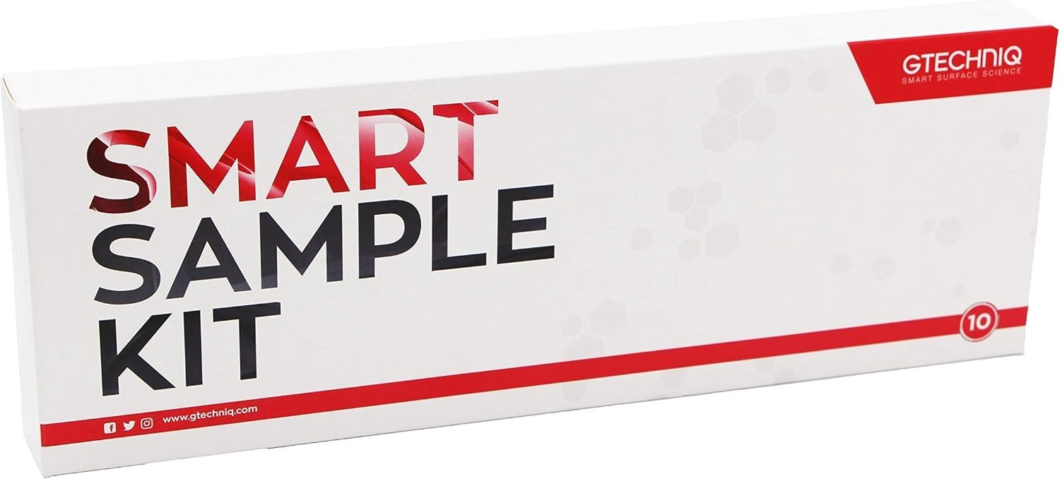 10-Piece Car Care Kit with Nanotechnology | Ideal Gift for Enthusiasts