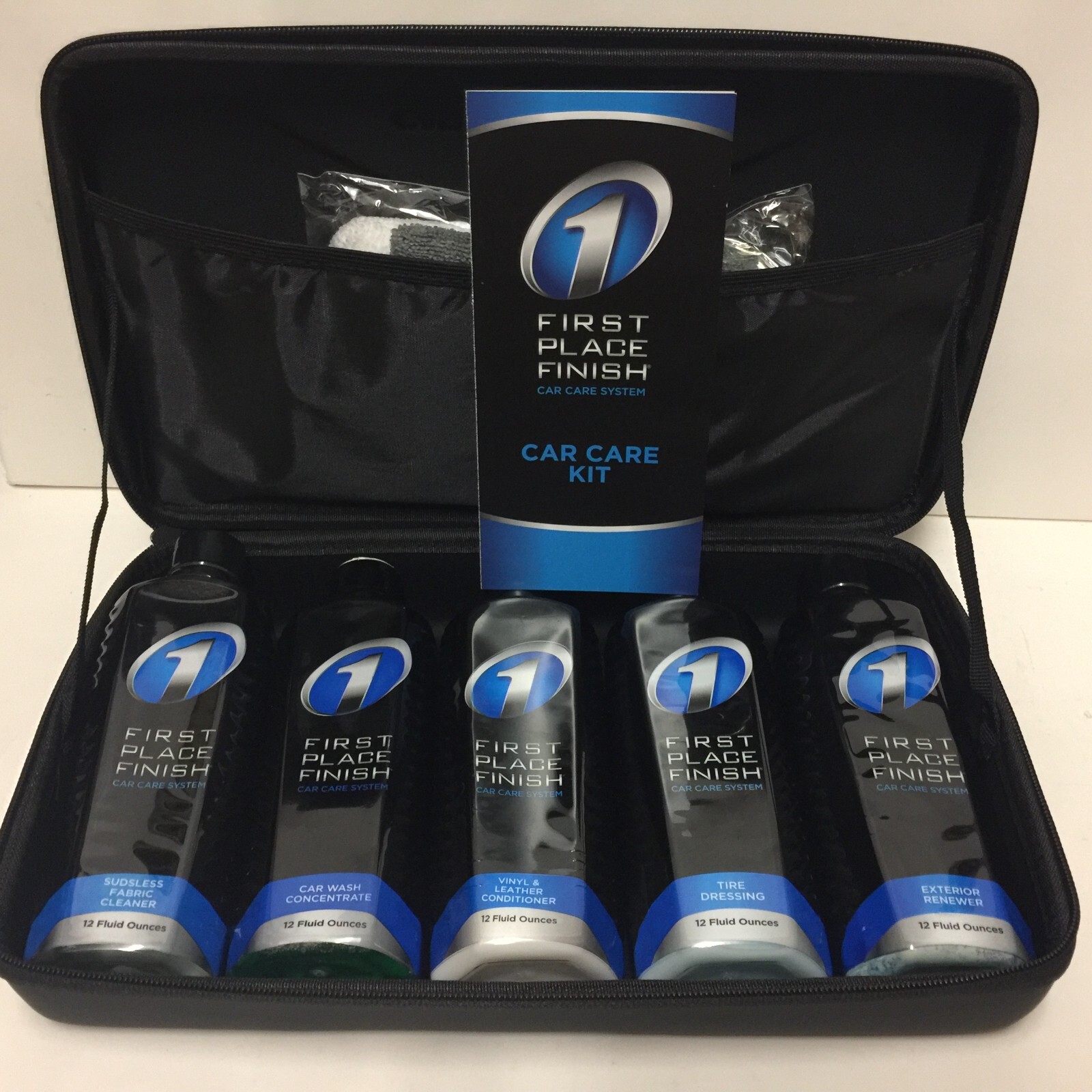 First Place Finish Car Care System Kit