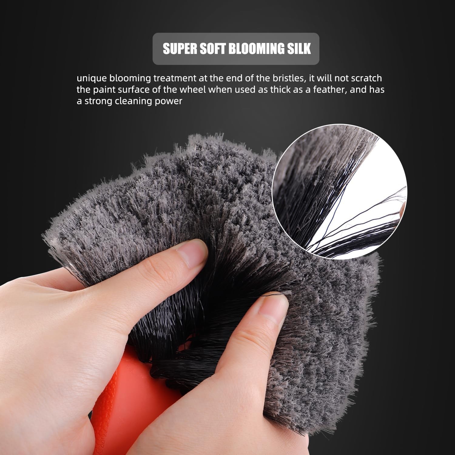 Complete 8-Piece Wheel & Tire Brush Set—Perfect for Detailers & Car Lovers