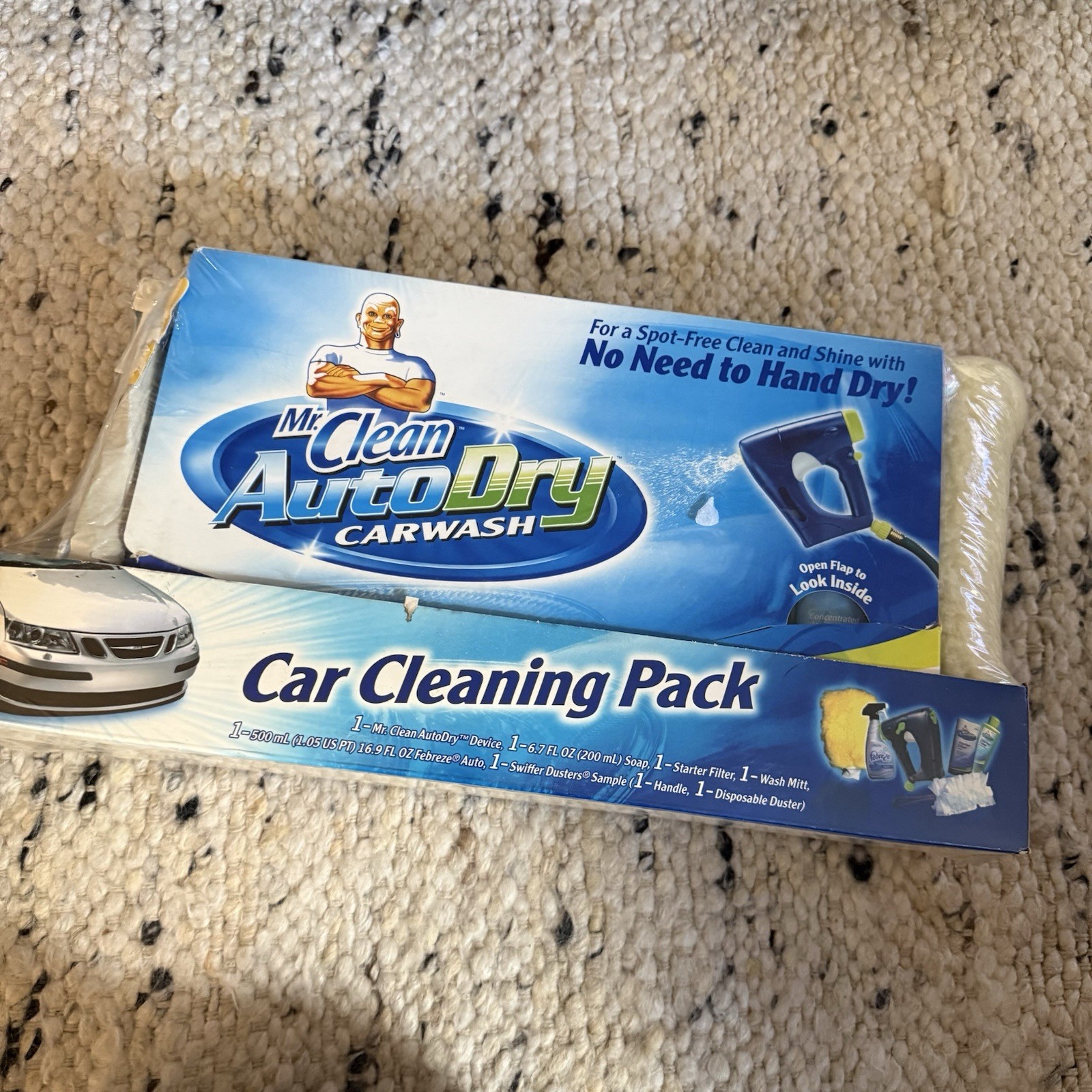 Mr Clean Auto Dry Car Wash Starter Pack