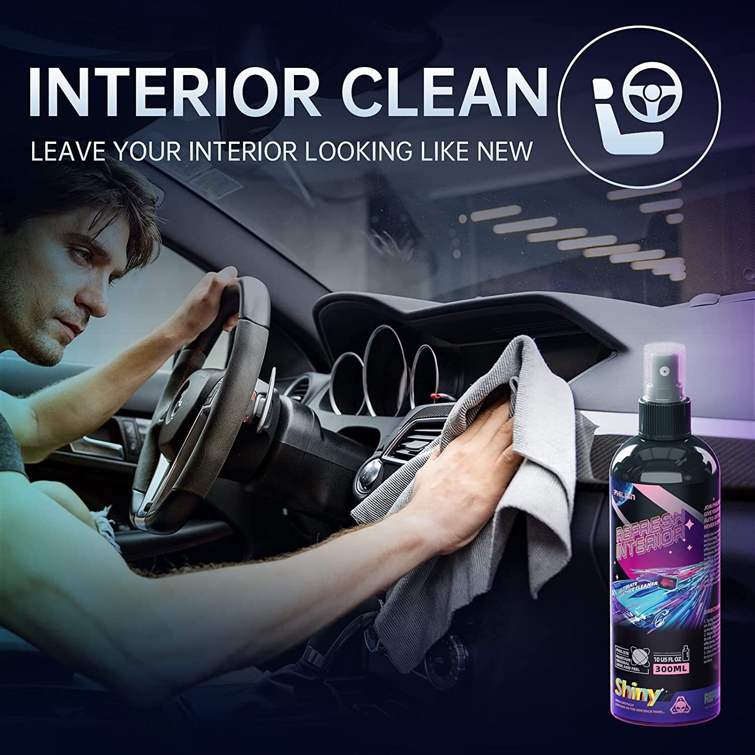 PHILISN 7-Piece Car Wash Kit – Our Best Value Cleaning Supplies | pH Best Car Wa