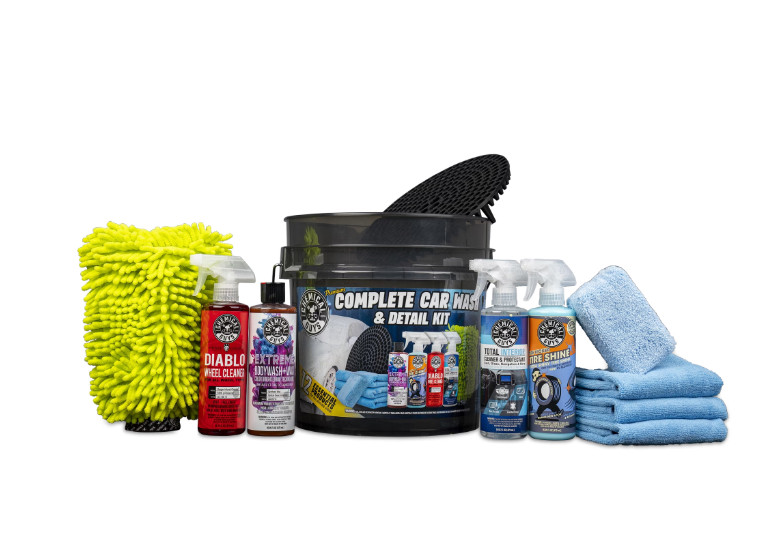 Chemical Guys 12 Pc Car Wash & Detail Kit Premium Auto Cleaning Set