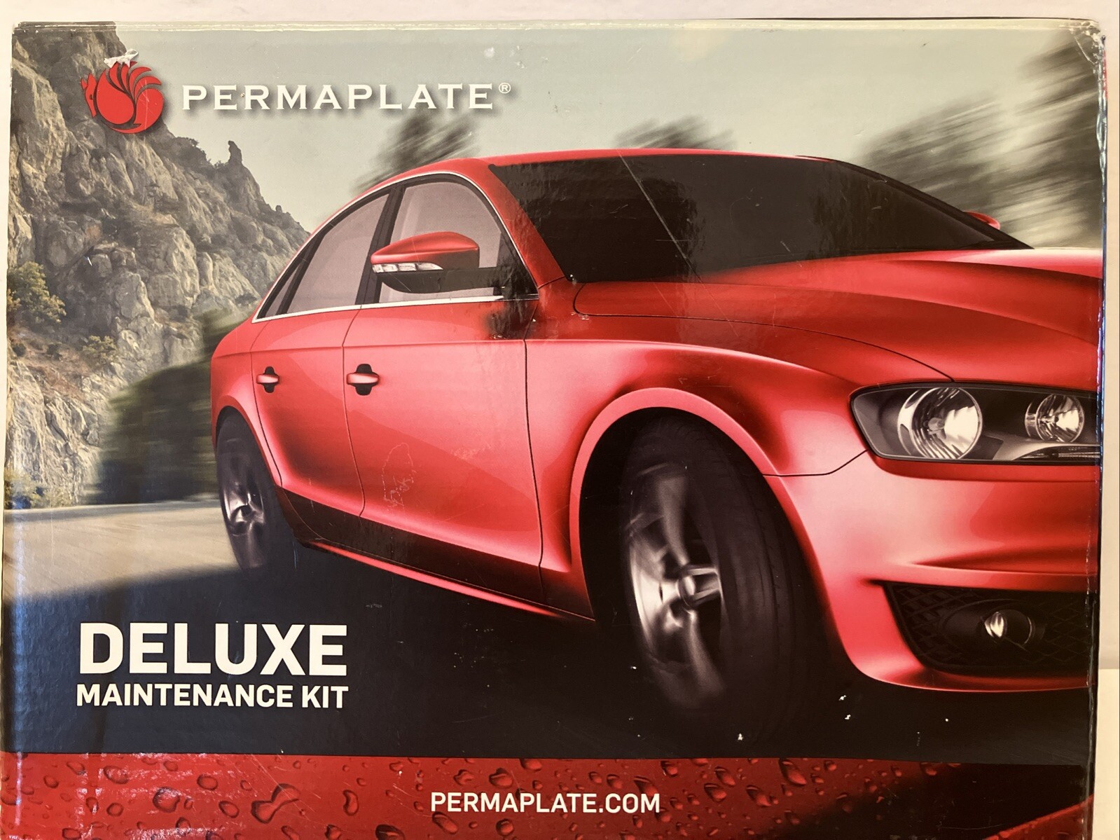 Permaplate Deluxe Maintenance Kit Car Cleaning Detailing