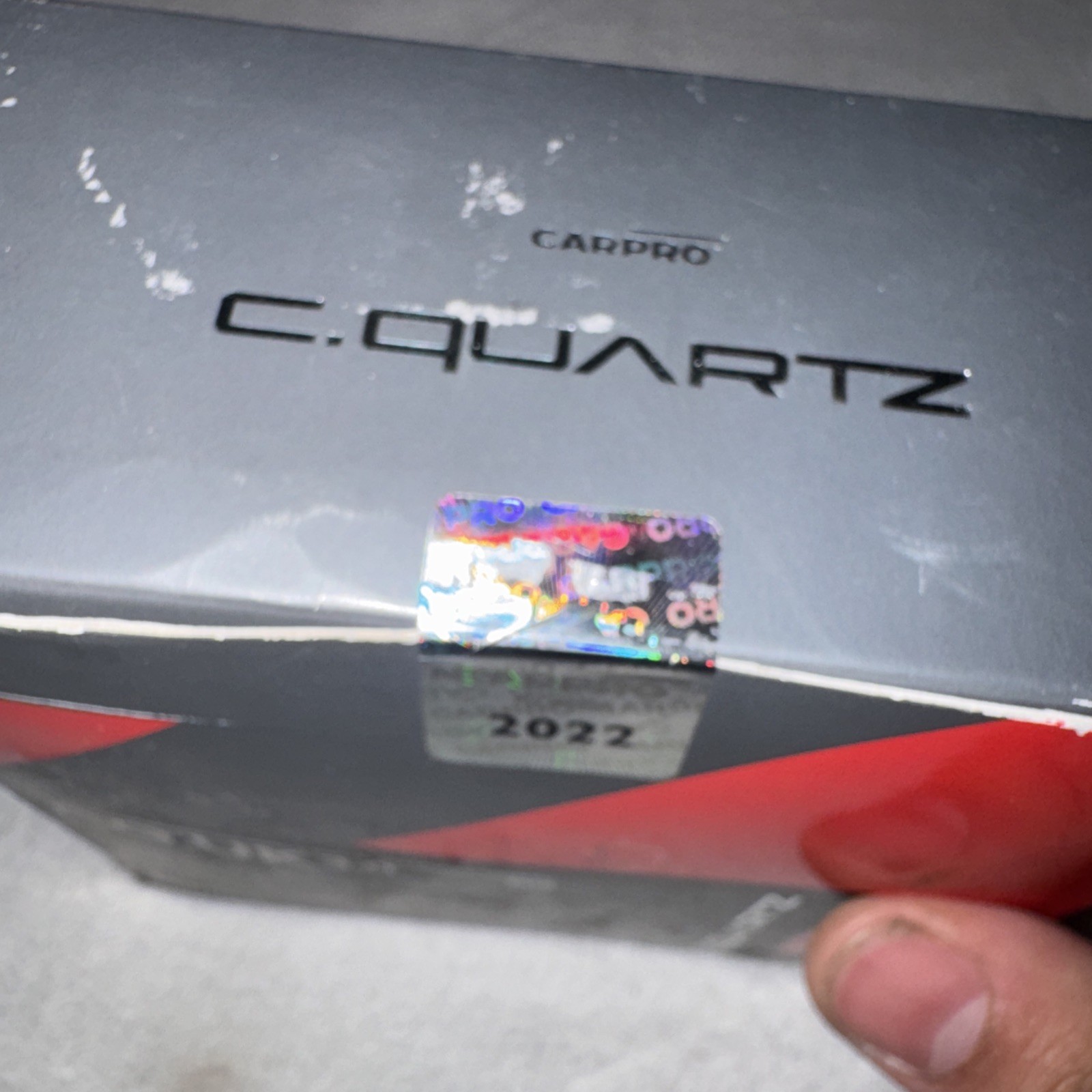 CARPRO CQUARTZ UK 3.0_30ml Kit – Ceramic Coating Finish, Quartz Nanotechnology