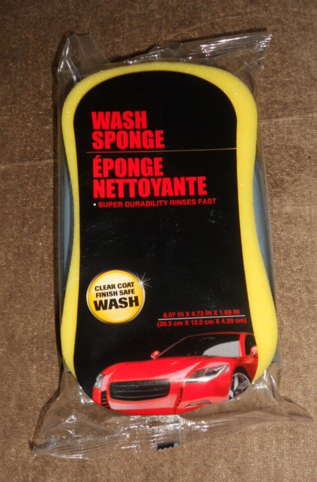 Solebury Automotive Car Wash Kit New-Includes Bucket, Grate, Car Wash & Sponge