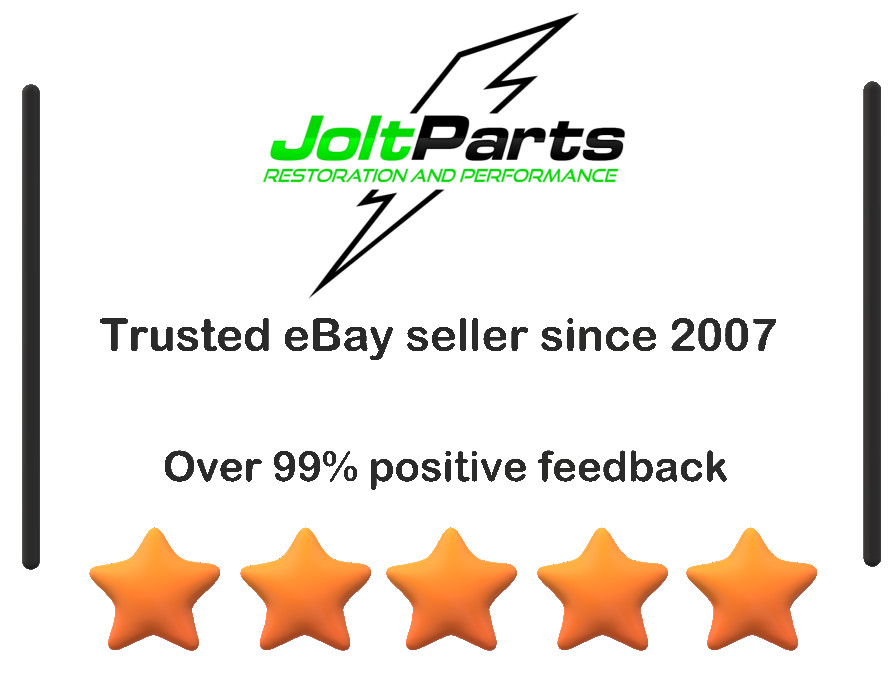 Jolt Parts Rubber Vinyl and Plastic Dressing Spray For Tires Plastic Rubber