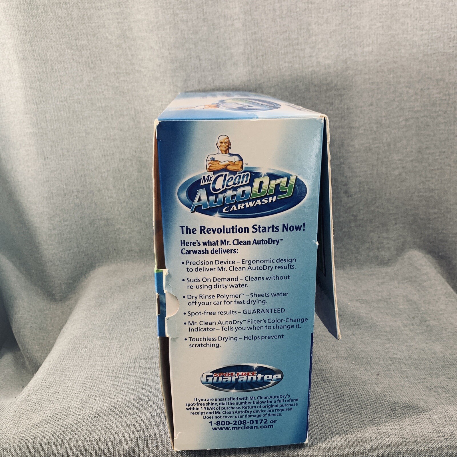 Mr. Clean AutoDry Car Wash System Starter Kit New In Box