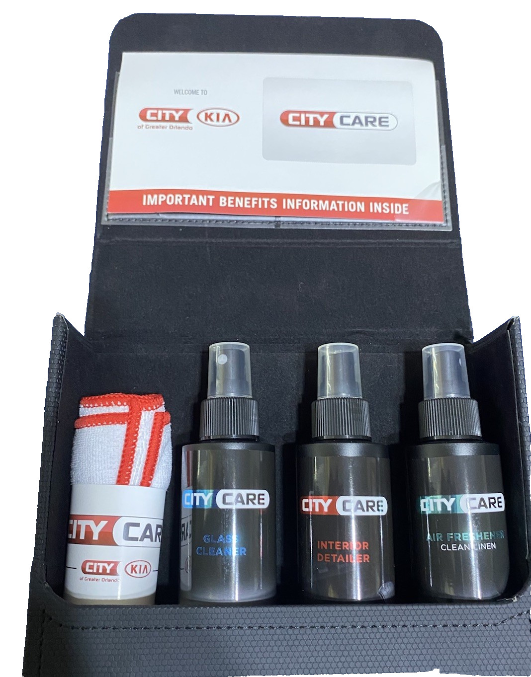 City Kia City Care Car Care Kit Brand New Never Used In Box