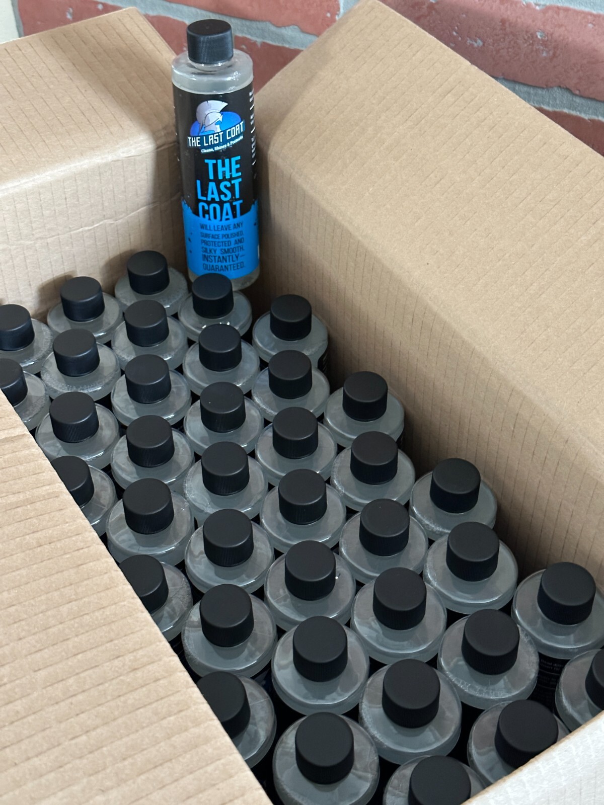 1x 8oz THE LAST COAT Spray Ceramic Coating UPGRADED FORMULA V2 Spray Wax TLC