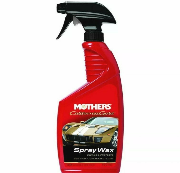 Mothers 05724 California Gold Car Wax Cleans & Protects Looks “Just Waxed”