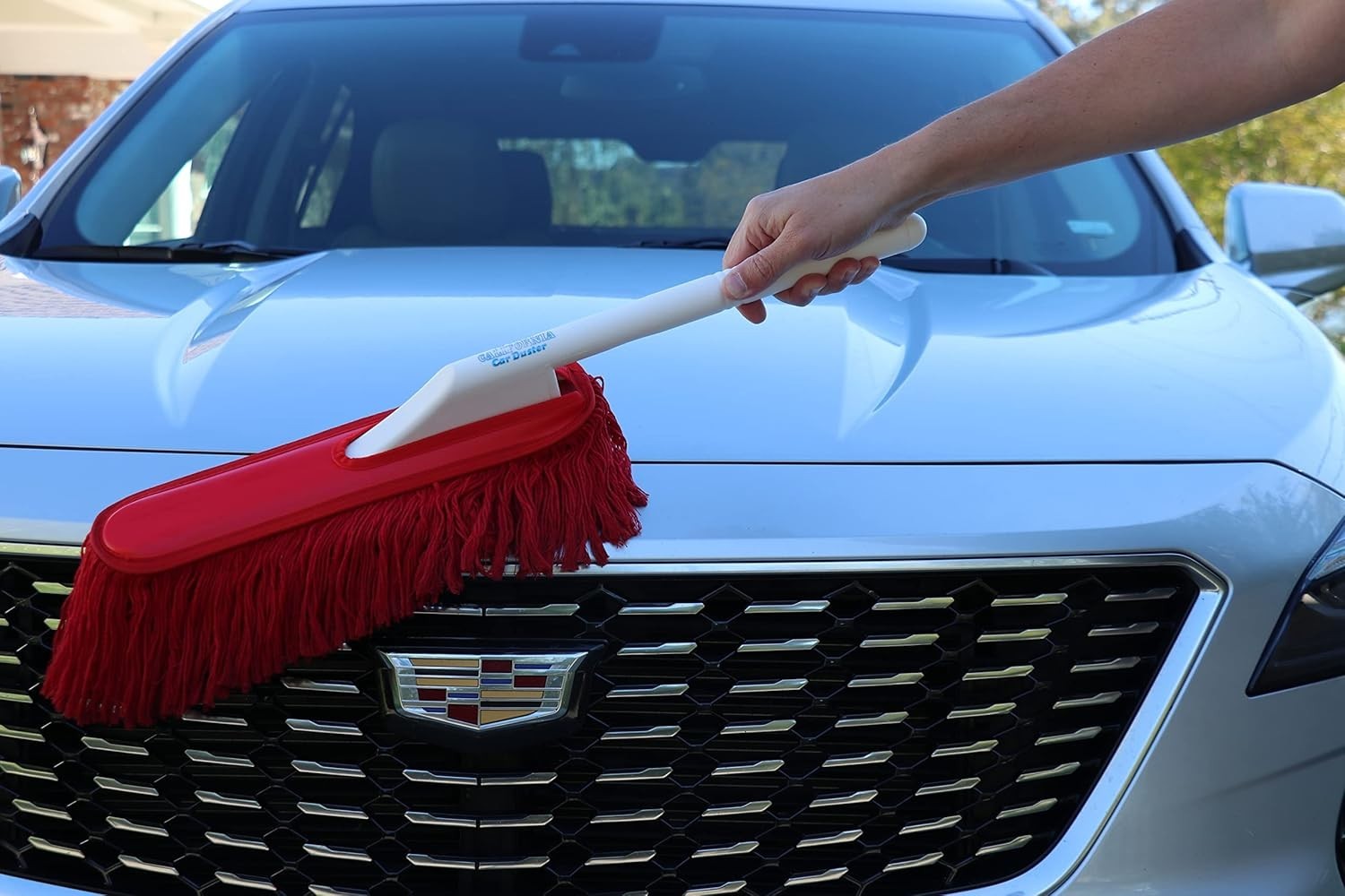 The Detailing Kit with Plastic Handle, Model Number: 62445 , Red