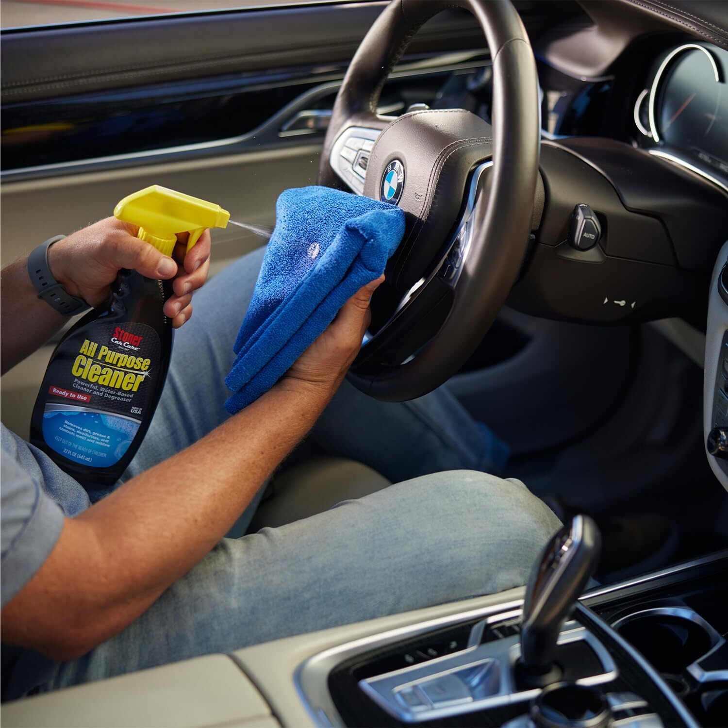 Stoner Car Care 92694 All Purpose Cleaner Powerful Water-Based Cleaner, 22 Fl Oz