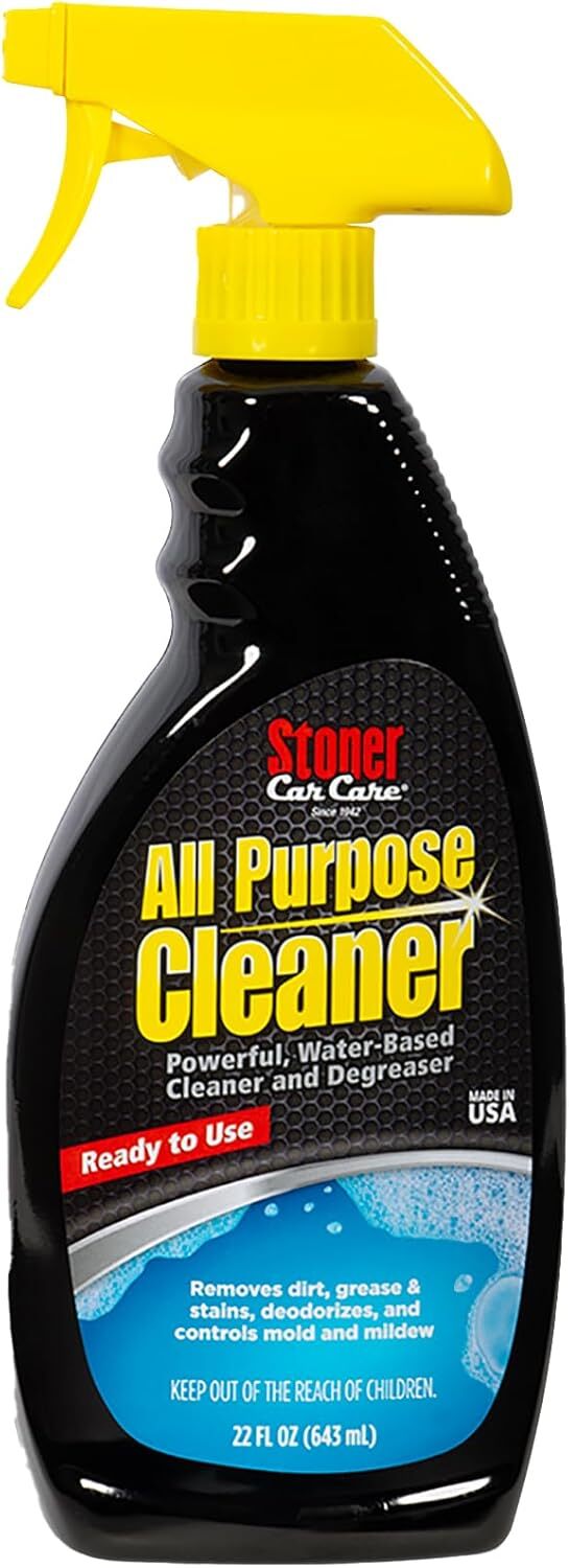 Stoner Car Care 92694 All Purpose Cleaner Powerful Water-Based Cleaner, 22 Fl Oz