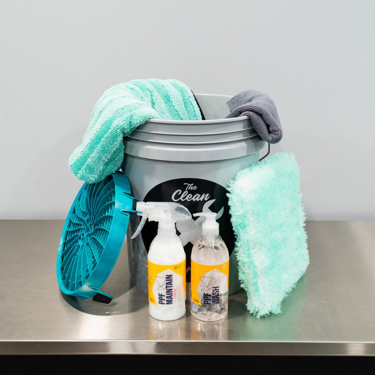 Gyeon PPF Wash and Maintain Car Wash Bucket Kit | The Clean Garage
