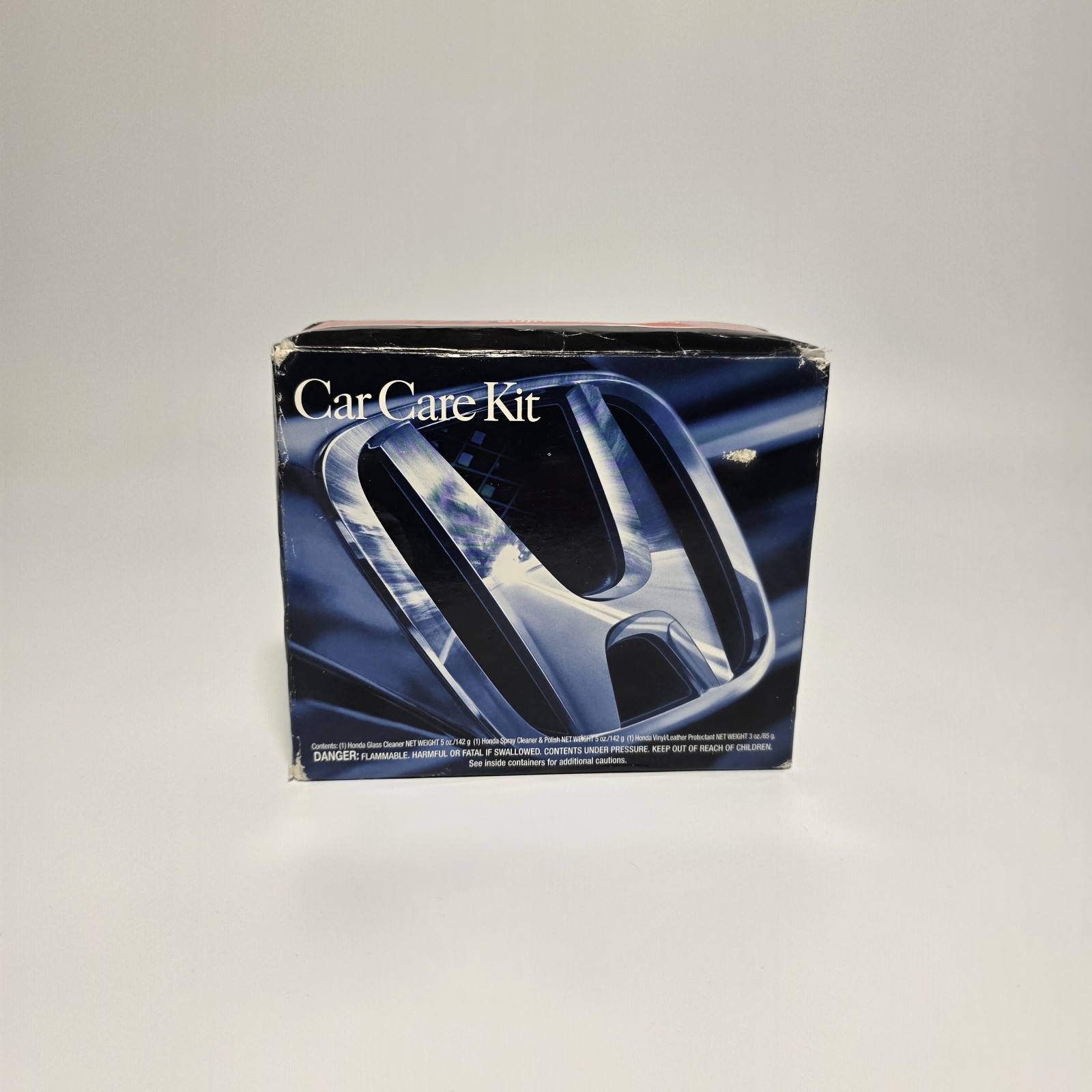 HONDA Genuine Car Care Kit P/N 08732-9040 NEVER USED & WEIGHED