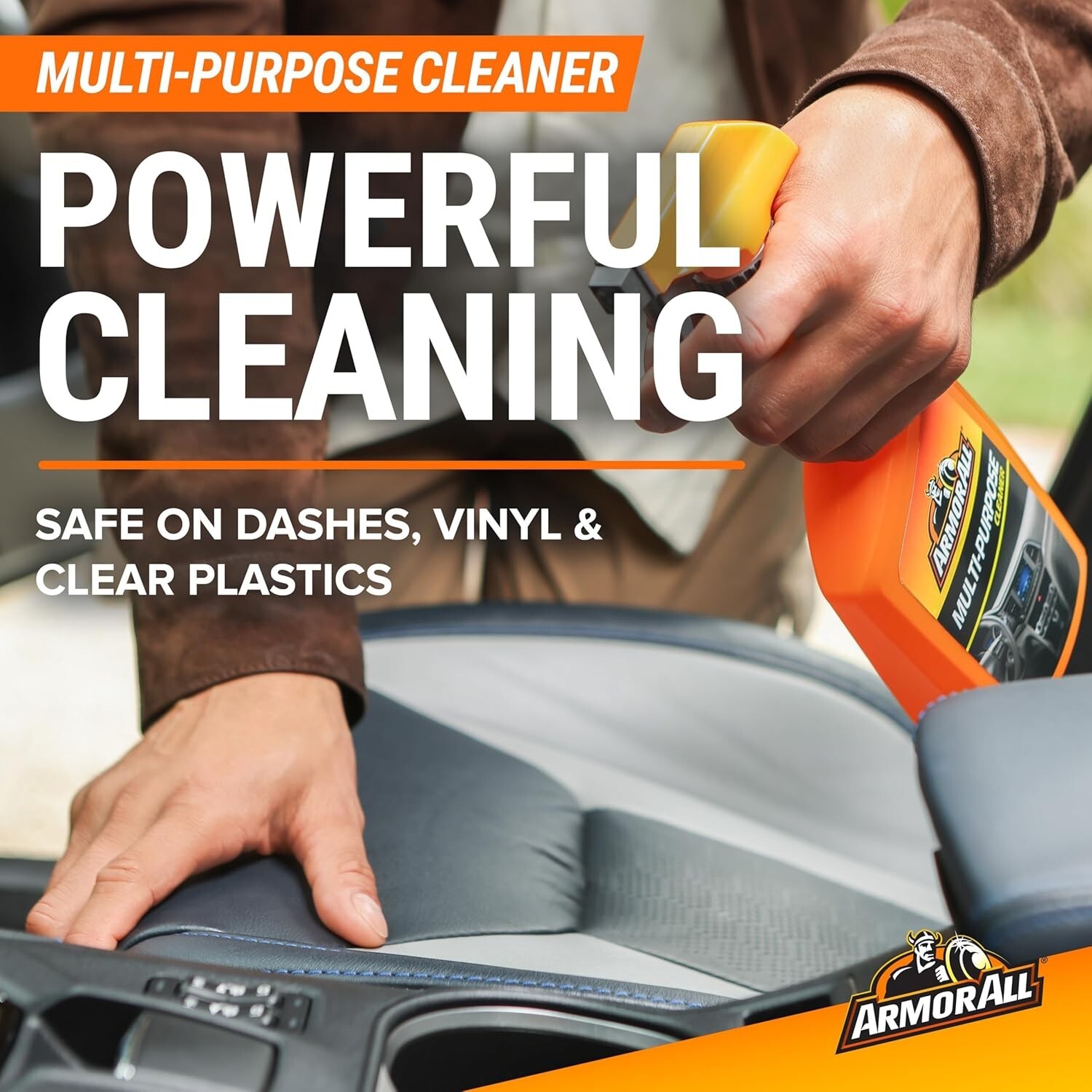 Armor All Premier Auto Care Kit – Includes Wax, Glass Cleaner & Wheel Cleaner