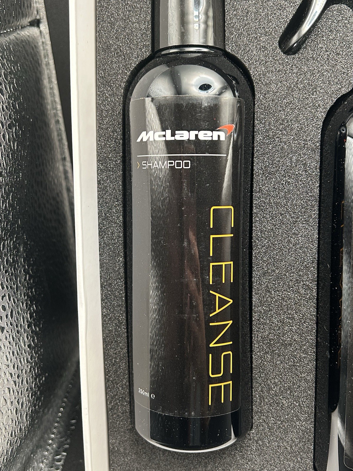 McLaren Car Detailing Kit 5 Pcs Set New In Box