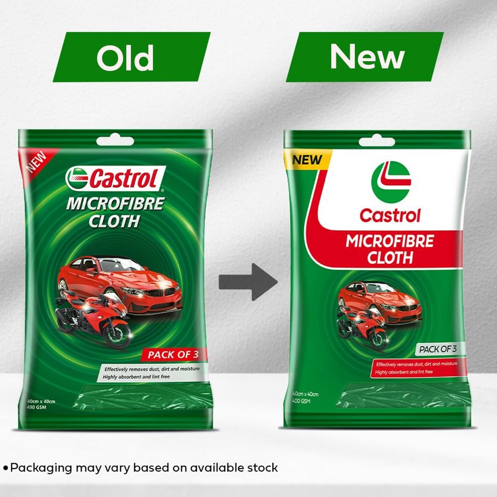 Castrol Microfibre Cloth for Cleaning Free Shipping