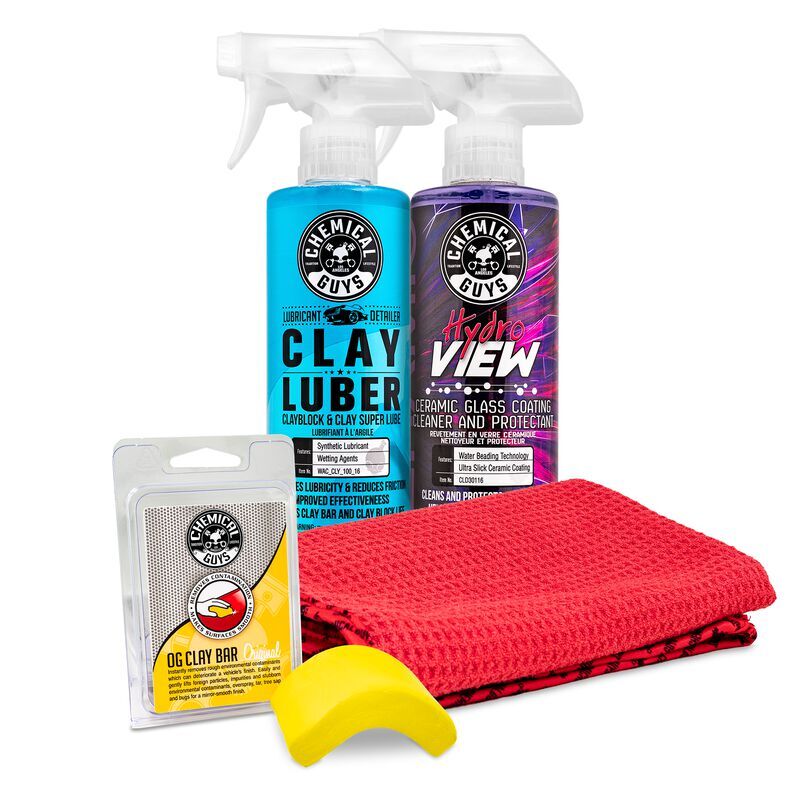 Chemical Guys – Decontaminate & Protect Your Windows Kit