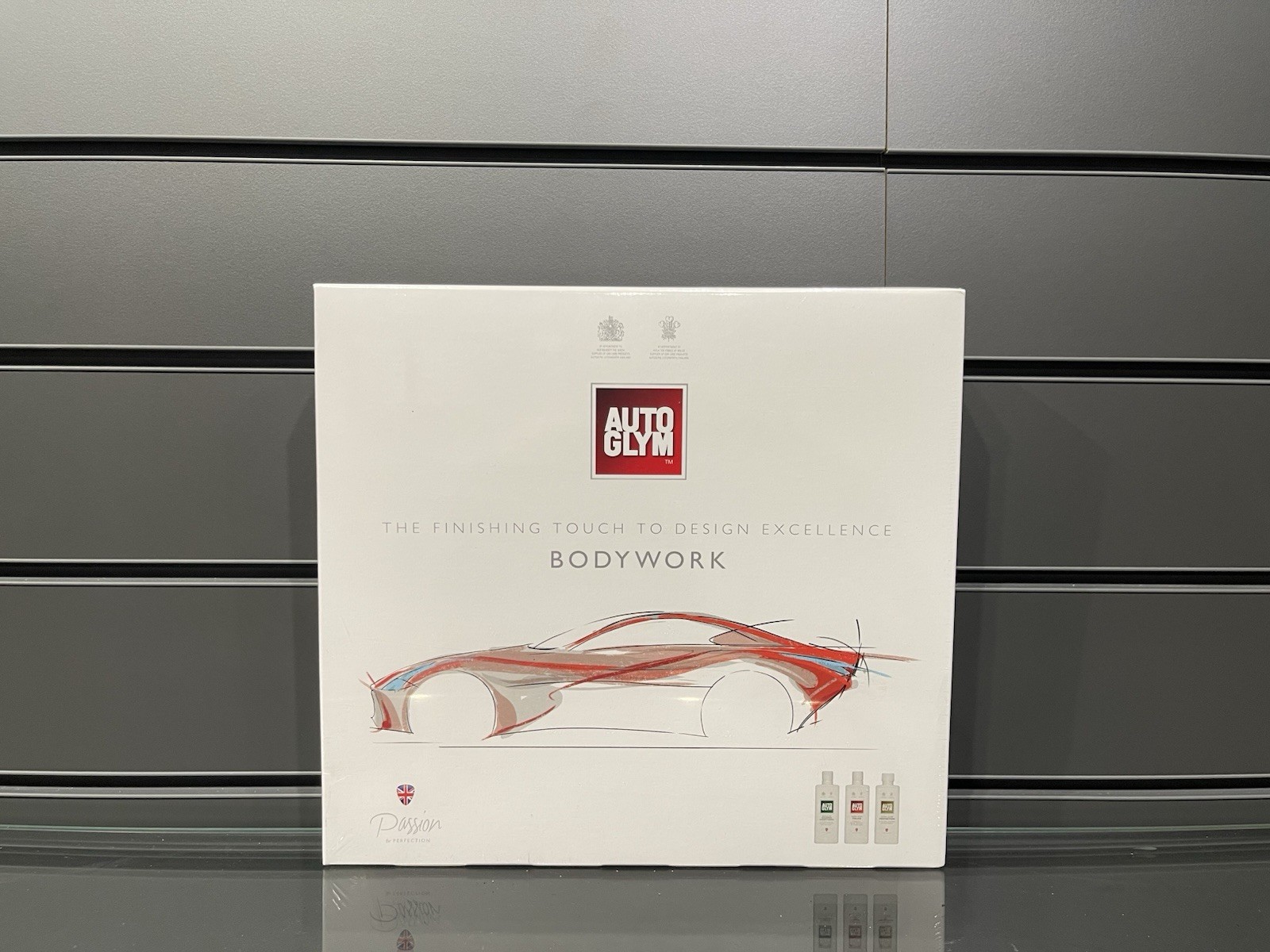 AUTOGLYM PERFECT BODYWORK COLLECTION GIFT SET SHAMPOO RESIN POLISH CARE BUFF