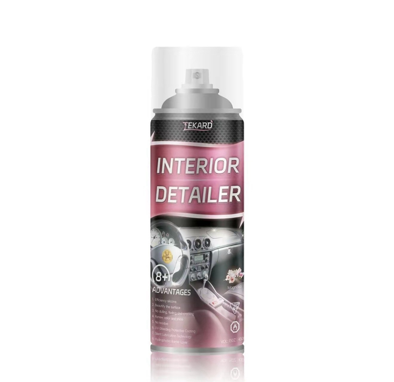 Tekard Interior Detailer RestorerPolishesfor Leather,Plastic ,Rubber