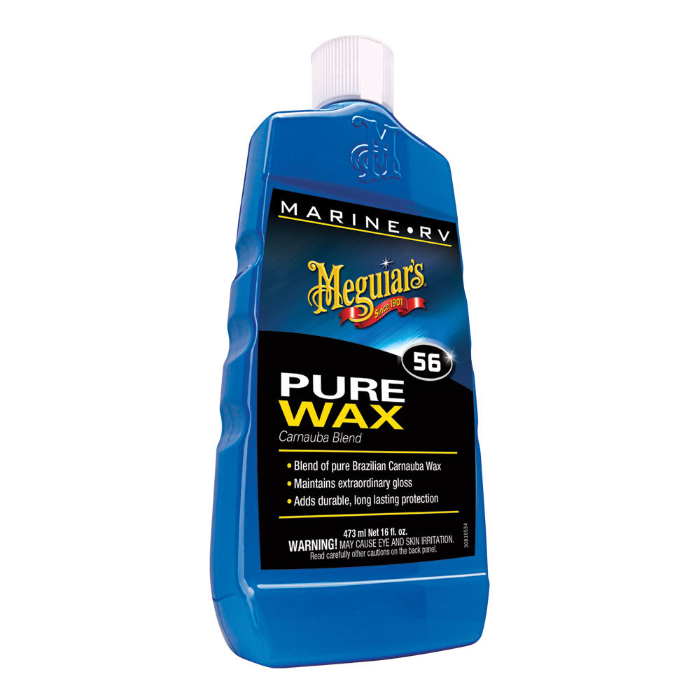Meguiar’s #56 Boat/RV Pure Wax – 16oz