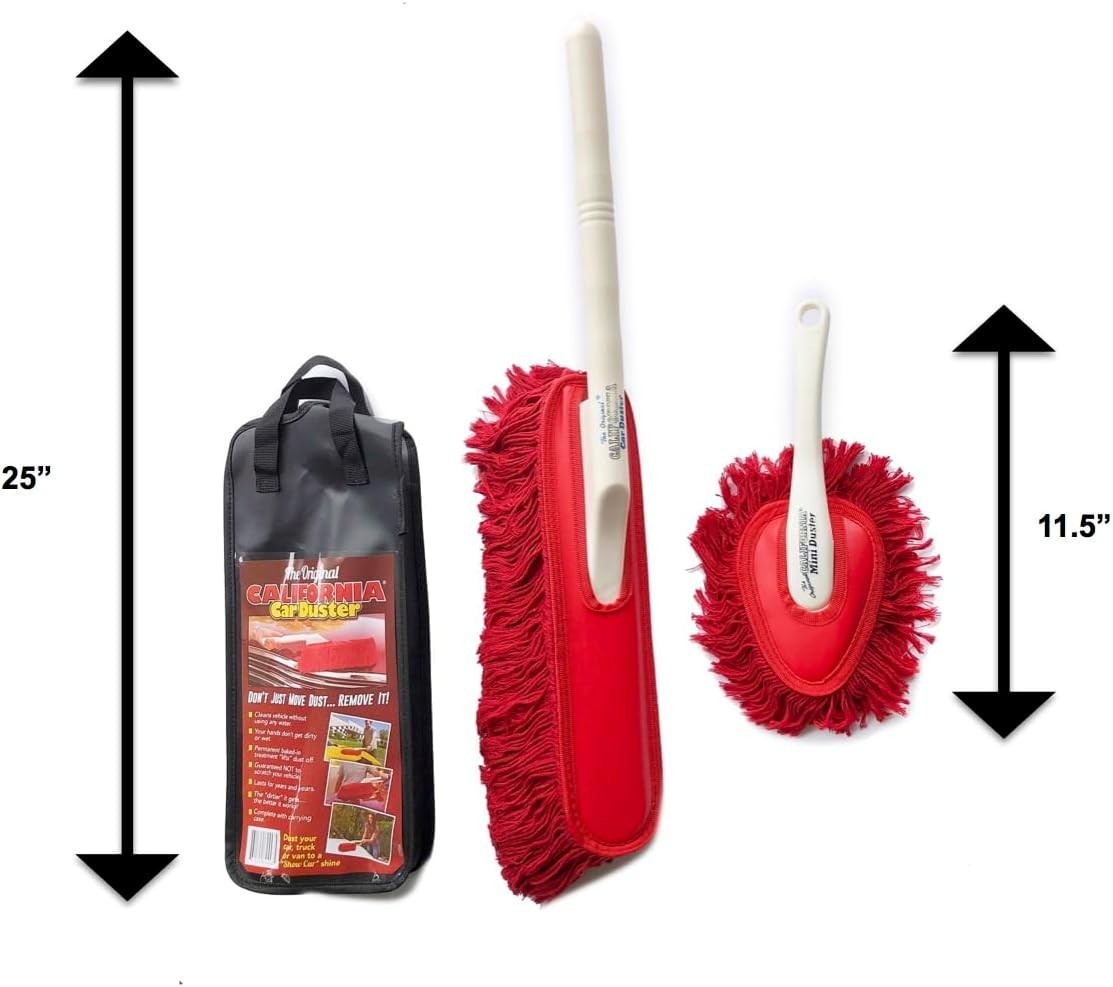 The Detailing Kit with Plastic Handle, Model Number: 62445 , Red