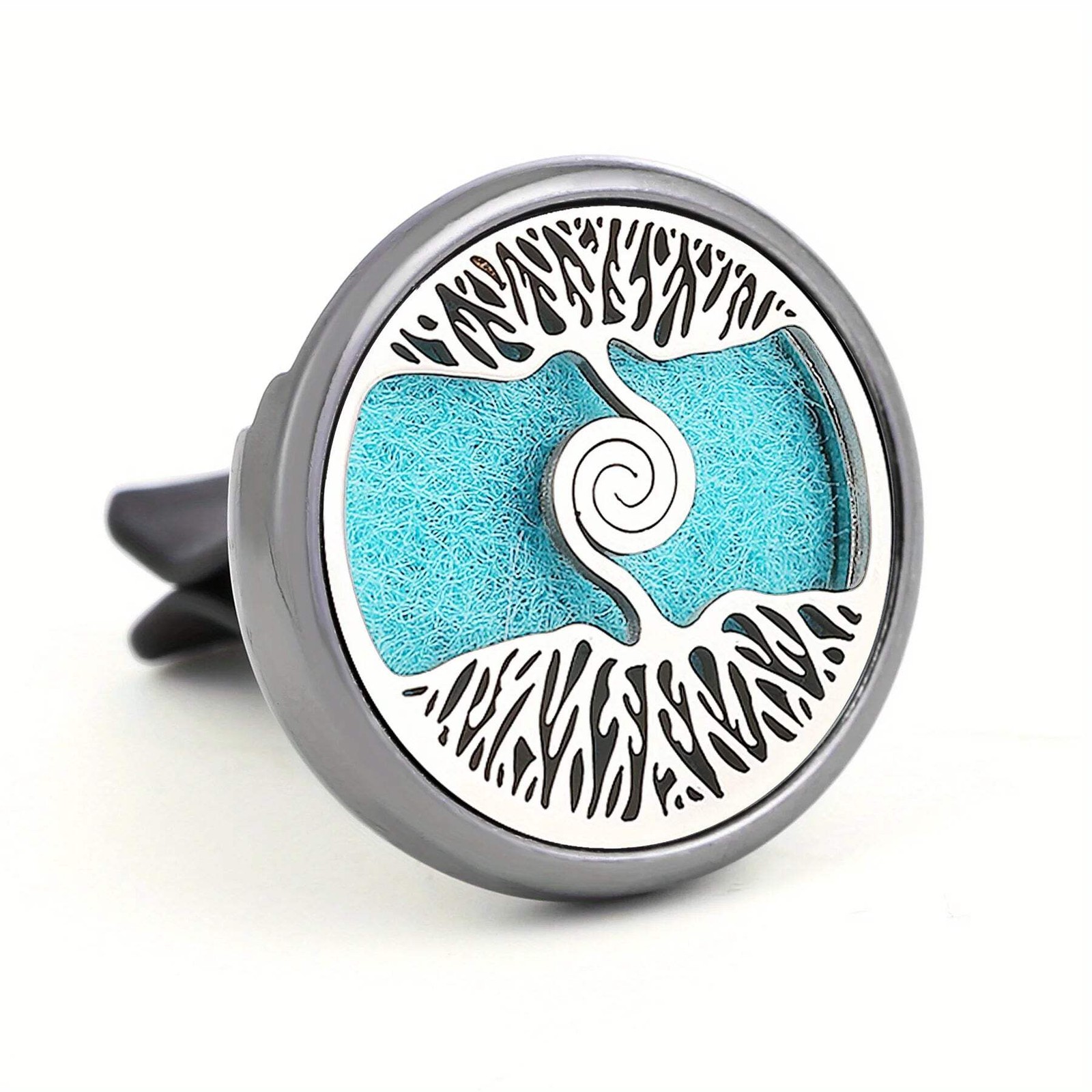 1pc Refillable Car Air Freshener Perfume Diffuser Clip Auto Vent SUV Truck