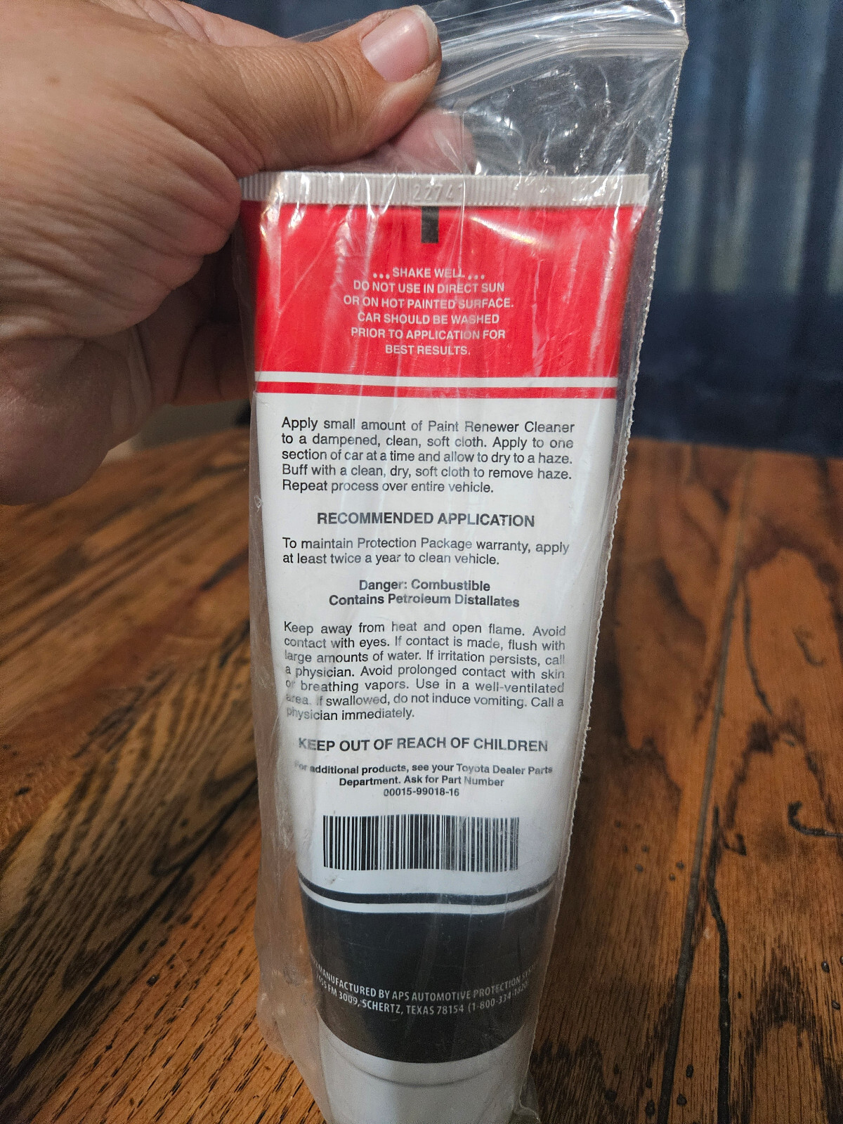 Paint Renewer Cleaner Brand New