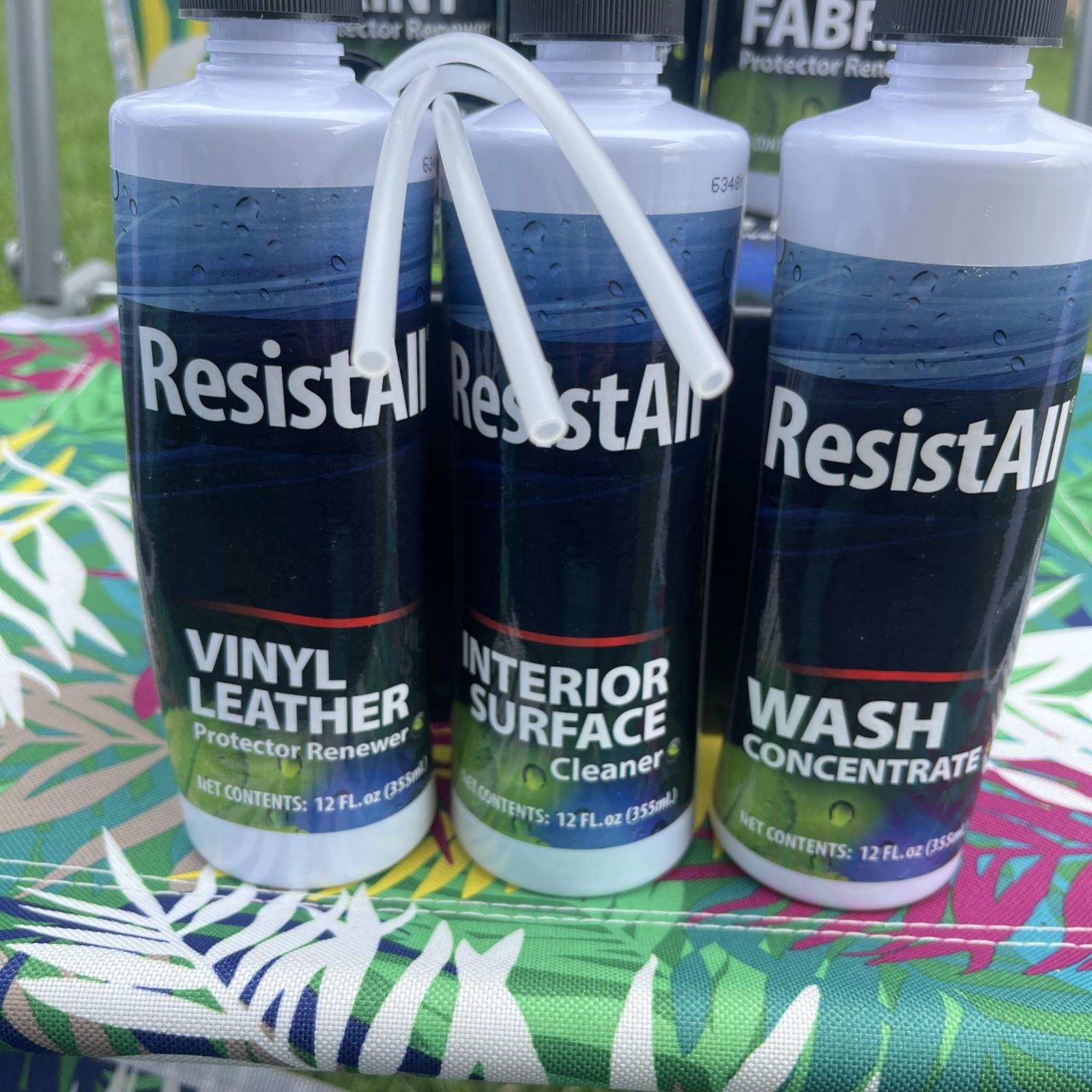 Resistall Customer Car Care Kit Protective Coatings Brand New Car Detail Kit