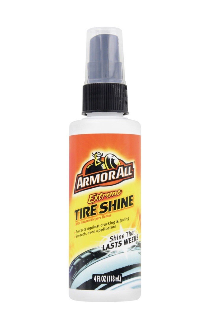 Armor All Car Wash and Cleaner Kit 7 Items-Tire shine Auto Glass Spray Wax Multi