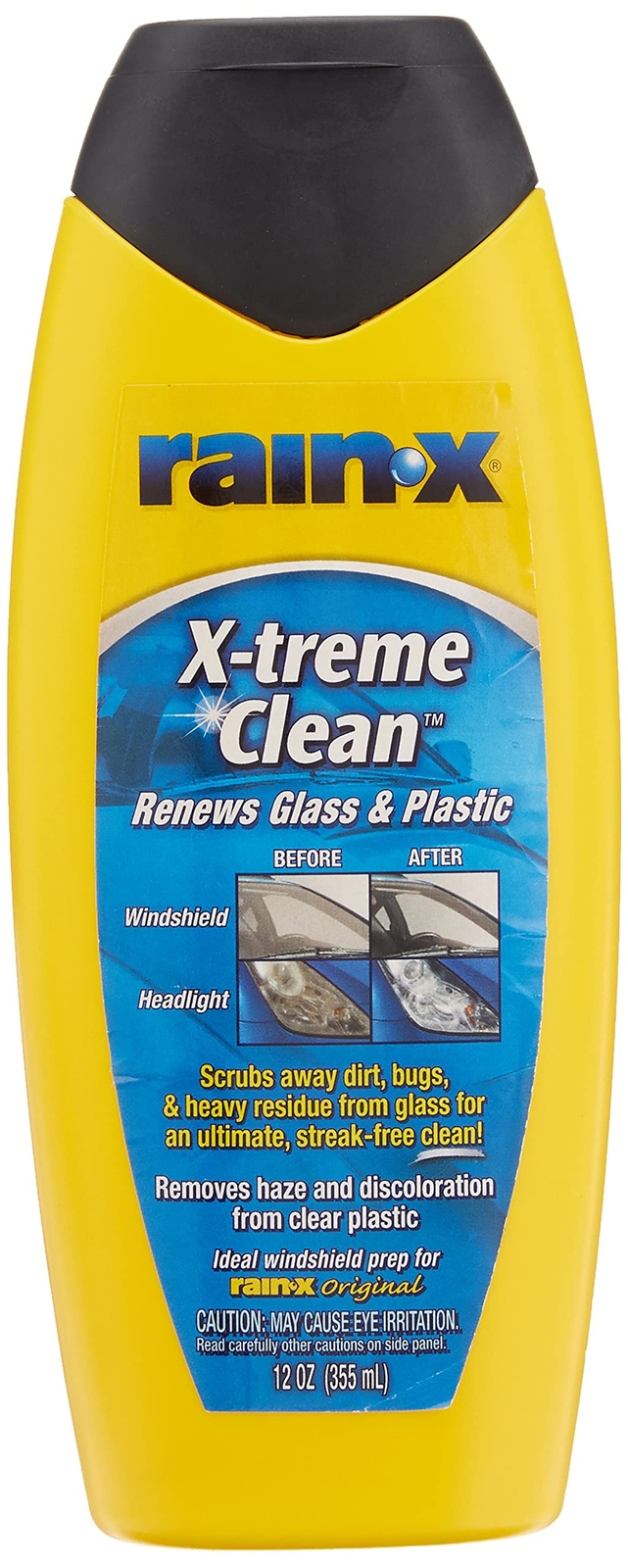 Rain-X 5080217 X-treme Clean Glass Cleaner – 12 fl oz. Pack of 1