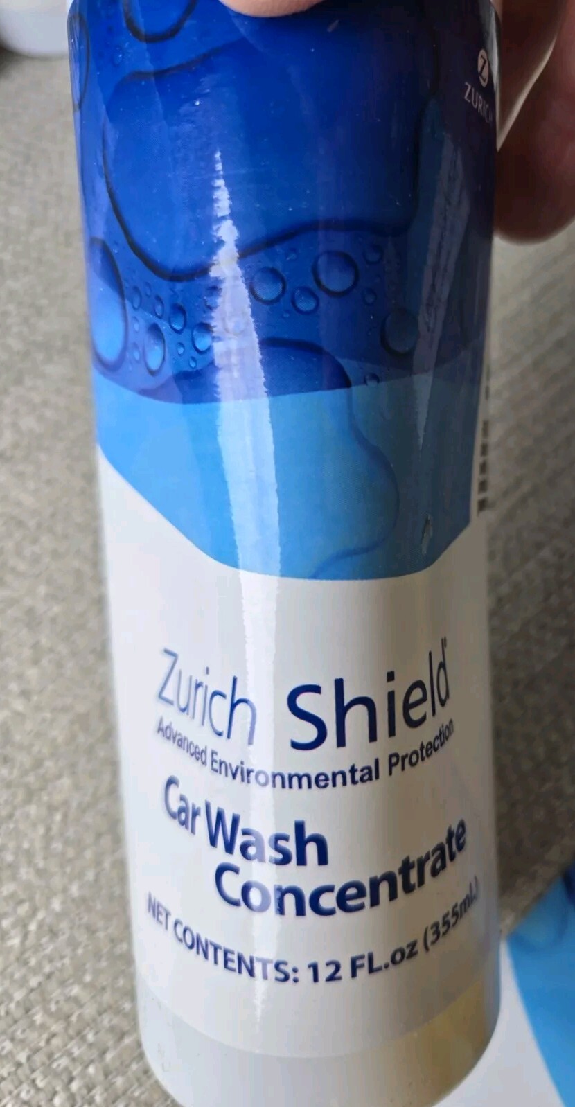 Zurich Shield Customer Care Detail Kit Automotive Interior Exterior