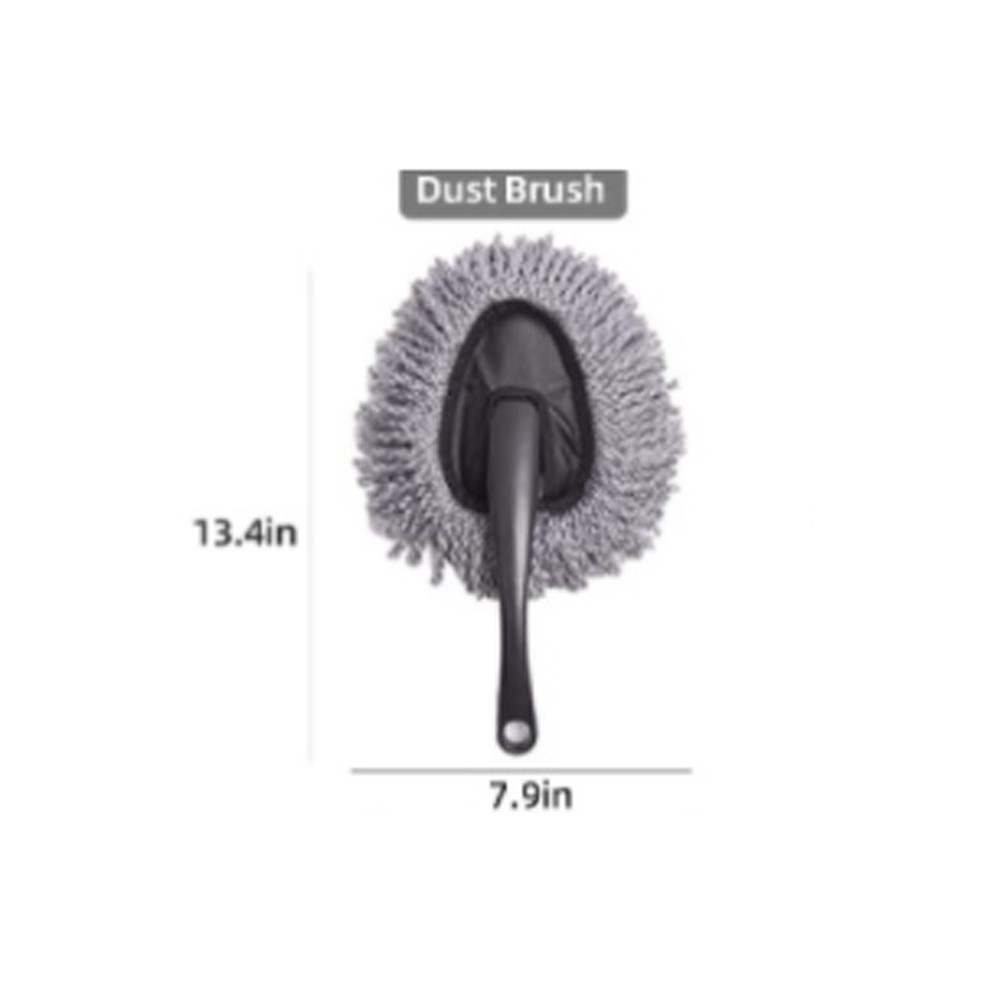 10PCS Car Wash Cleaning Tools Kit Automobile Detailing Brush Dash Duster Br SQYW