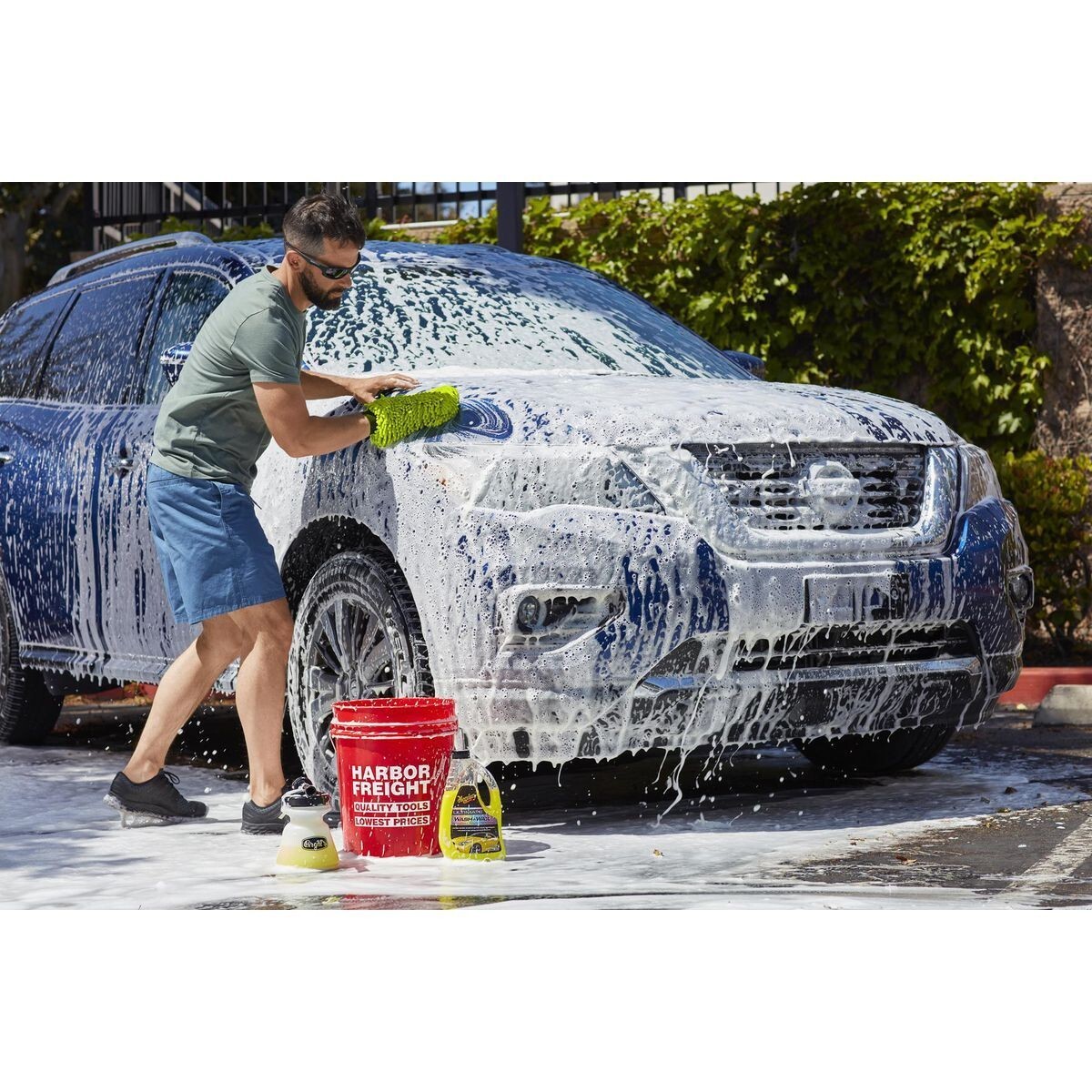 Ultra-Plush Chenille Microfiber Wash Mitt, Professional Auto Care Product GRANTS