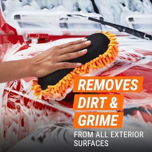 2-in-1 Foam Cannon Car Cleaning Kit for Power Washers & Hoses, Includes Foam App