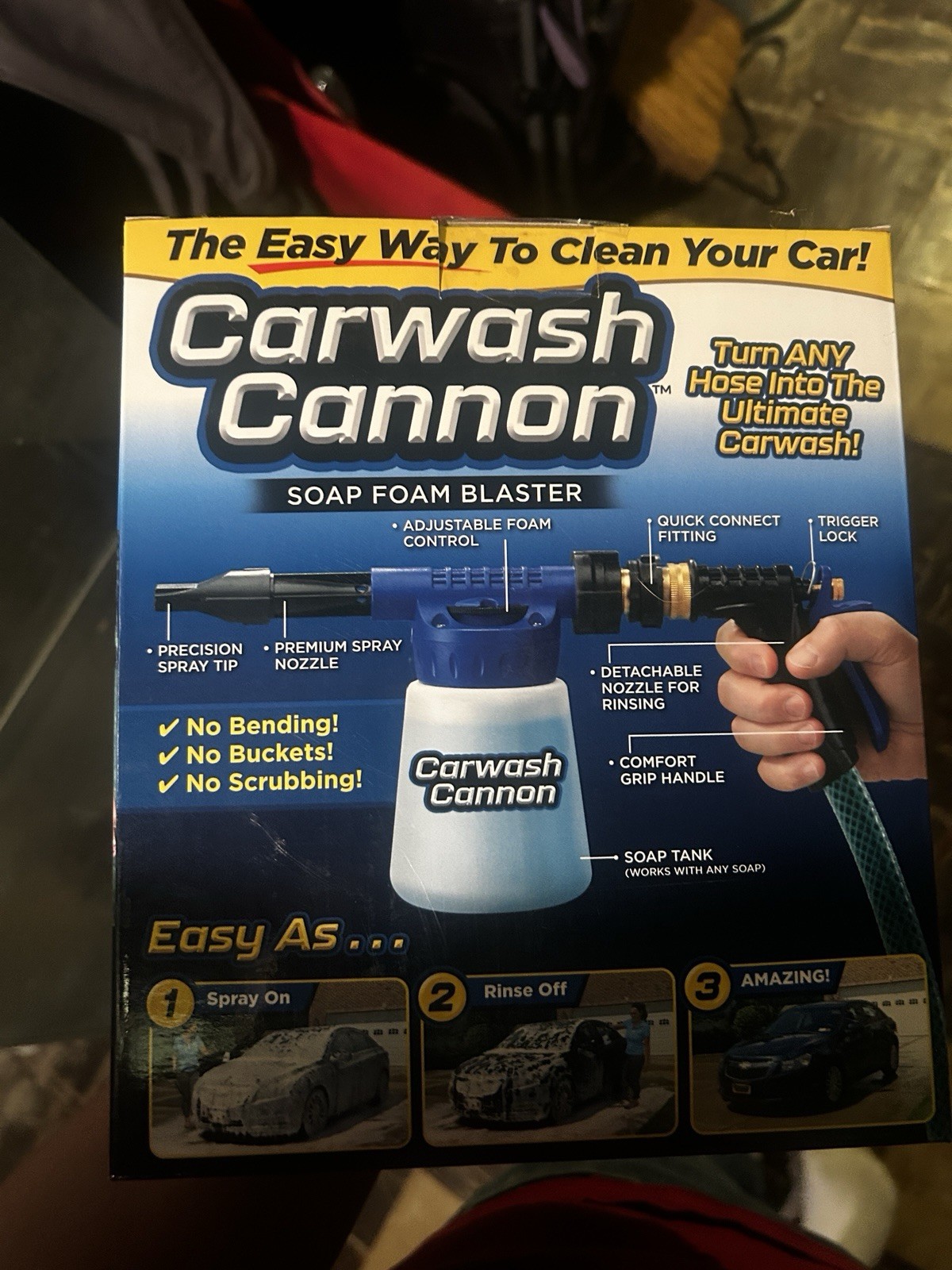 Car wash Cannon