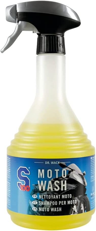 SDoc S-100 Motorcycle Total Cleaner Power Gel 750ml/26oz + FREE Polishing Cloth