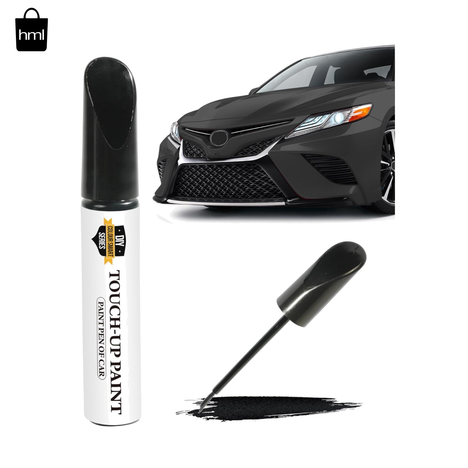 Essential Waterproof Touch Up Paint Pen for Car Scratch Repairs – Gloss Finish