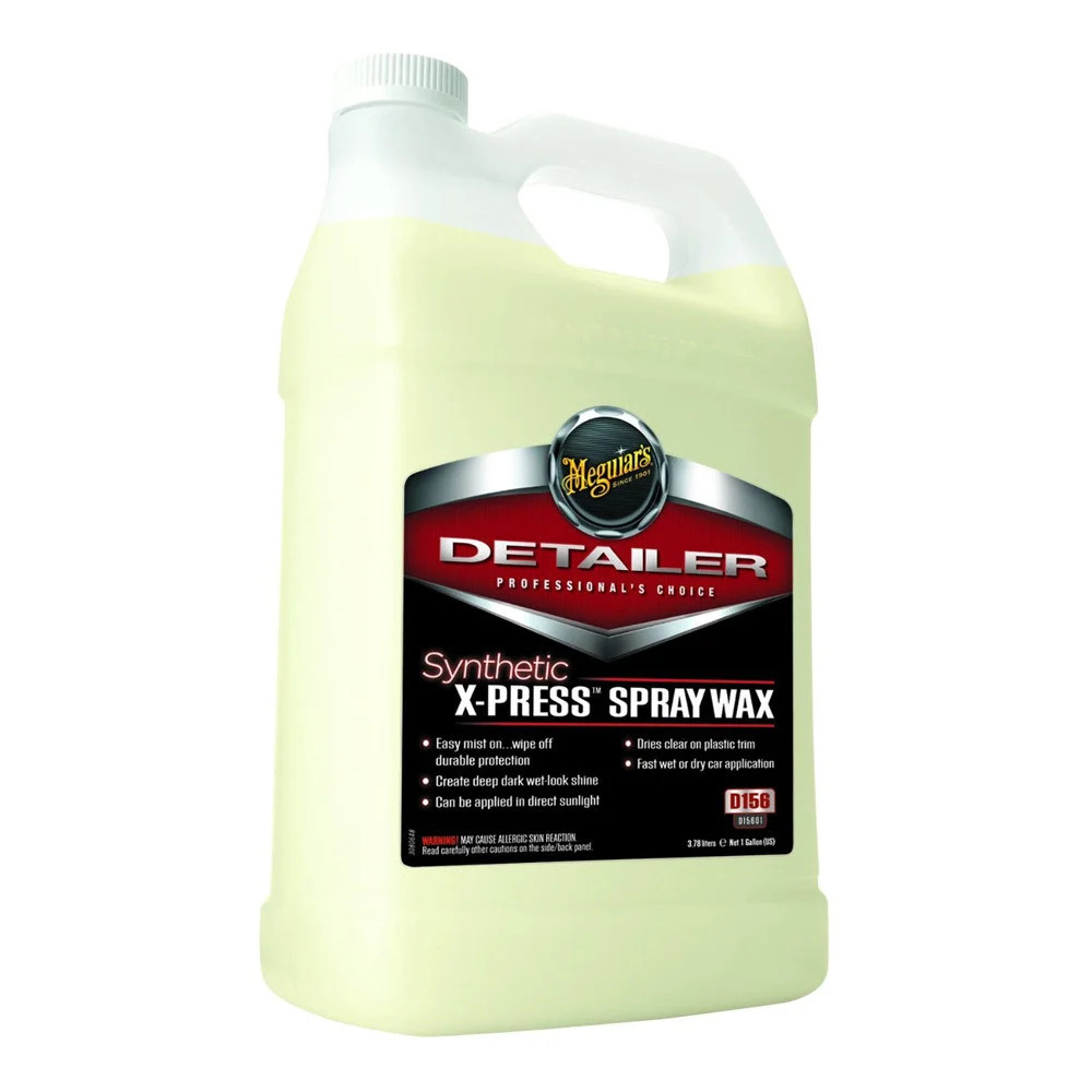Meguiars Synthetic X-Press Spray Wax Refill