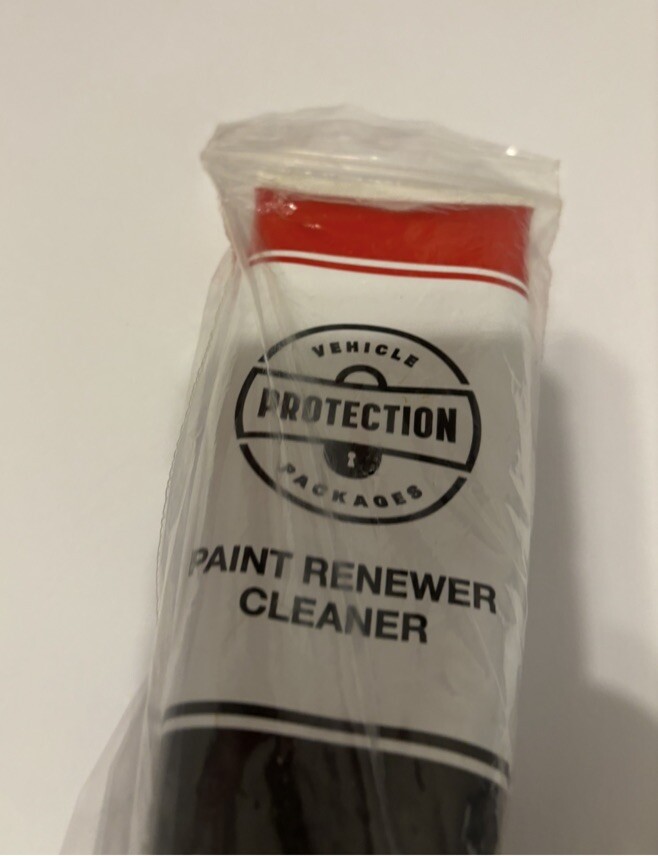 Paint Renewer Cleaner Brand New