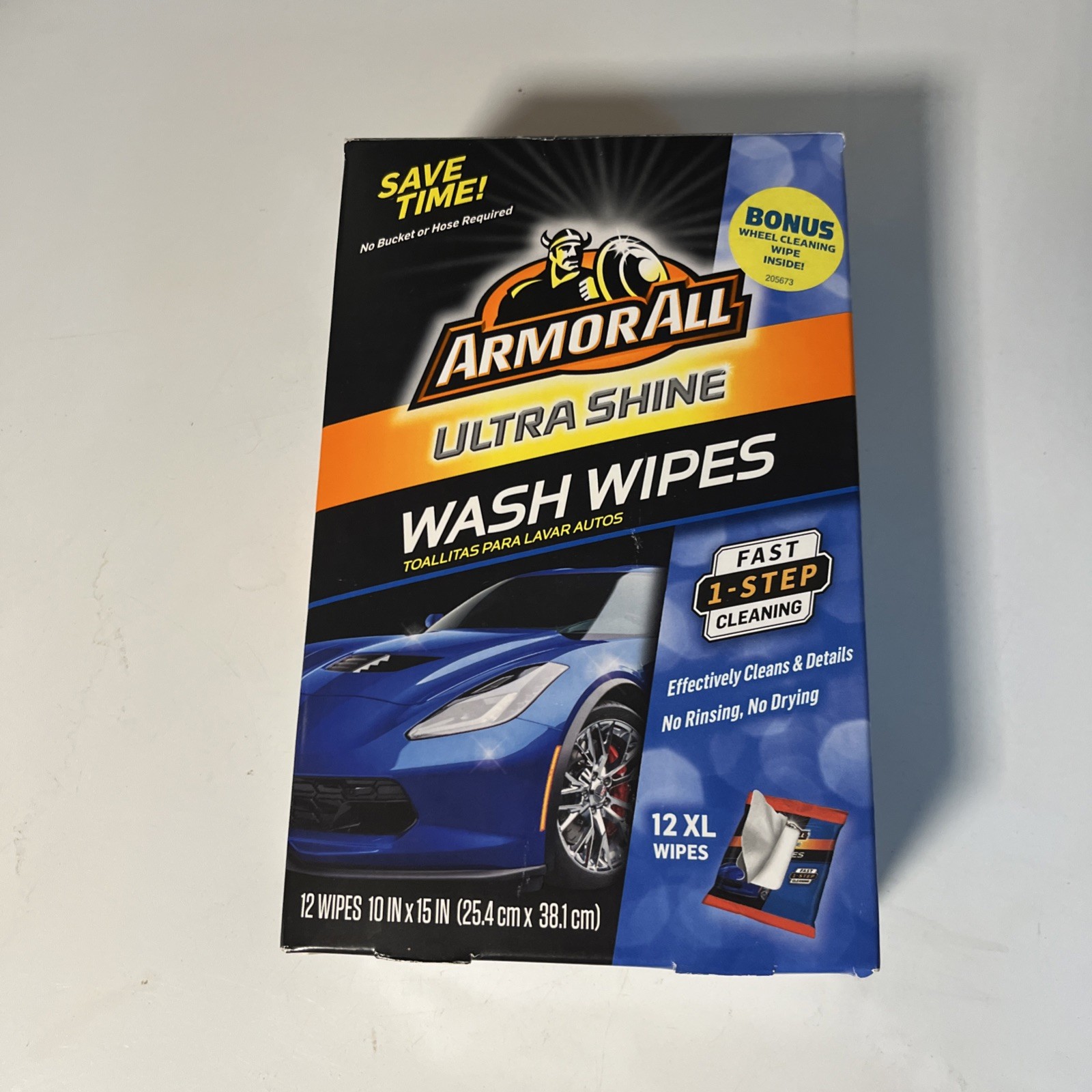 Armor All 18240 Wash Wipes